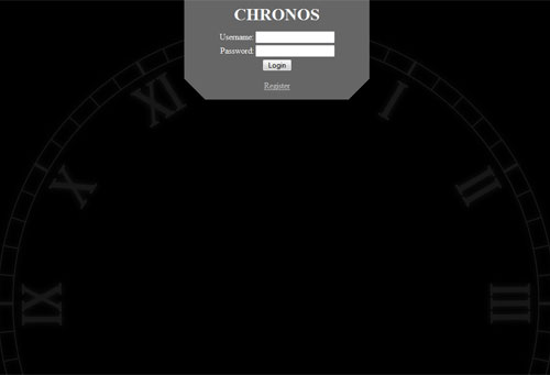 Chronos Website