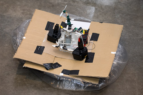 Makeshift Hovercraft