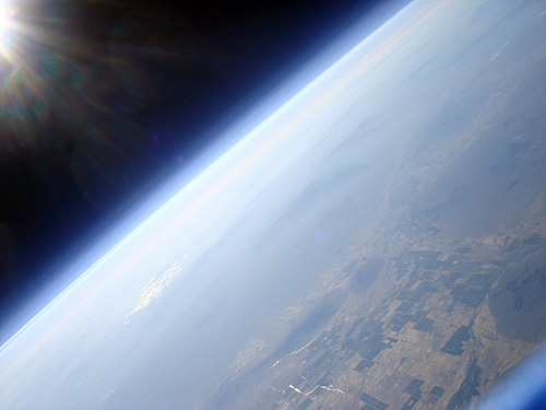 The Edge of Space